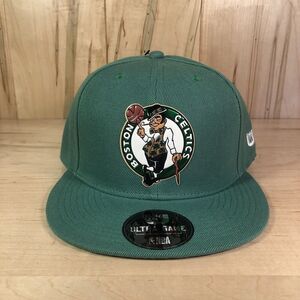 ULTRA GAME BOSTON CELTICS LOGO SNAPBACK HAT OSFM NEW $40